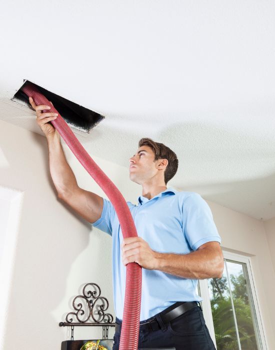 Air Duct Cleaning in Baldwin City