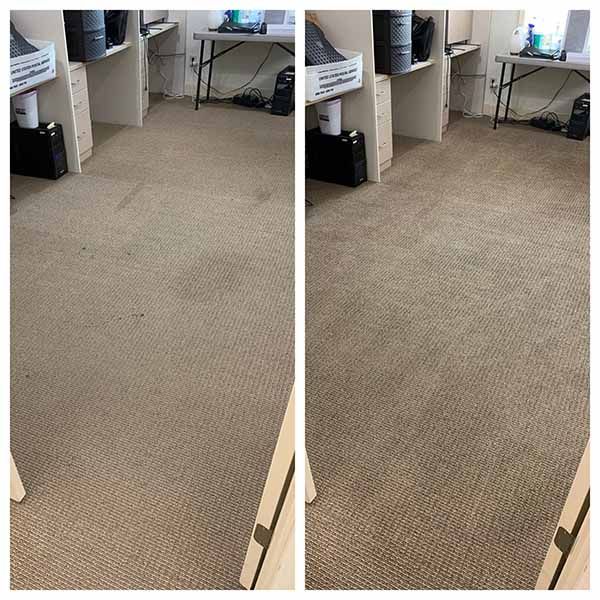 Commercial Carpet Cleaning in Bucyrus