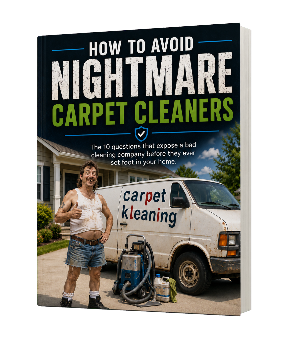 How to Avoid Nightmare Carpet Cleaners — free guide
